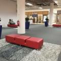 Central Atrium - Marina Square | Product Seen: [Colette Bench]